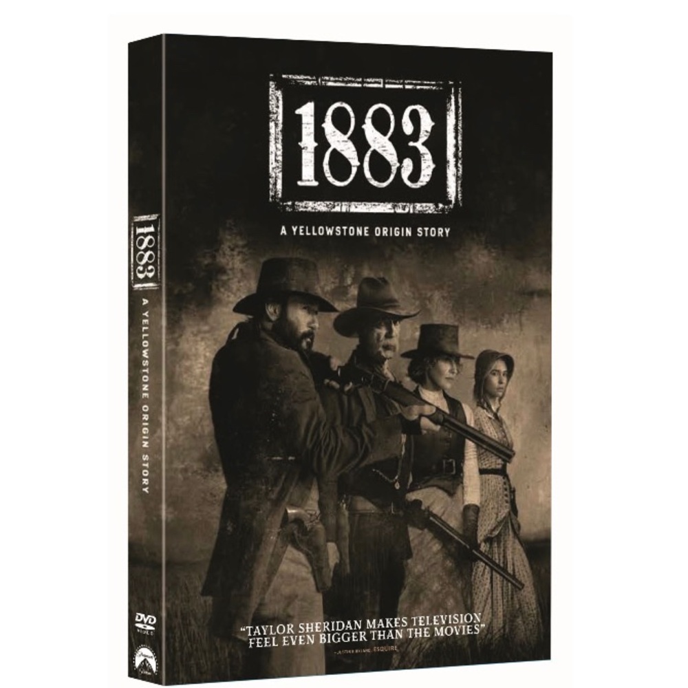 1883 Yellowstone origin dvd like new